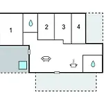 4 Bedroom Awesome In Prázdninový dům