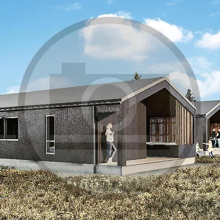 4 Bedroom Awesome In Glesborg