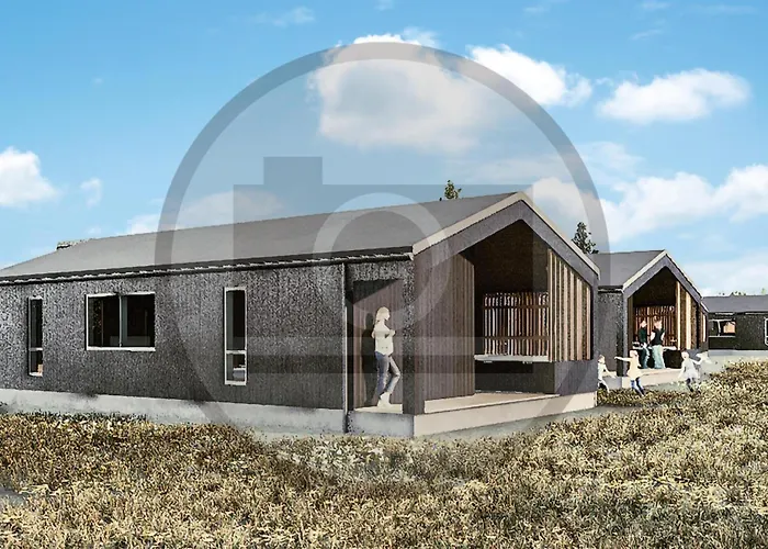 4 Bedroom Awesome In Glesborg