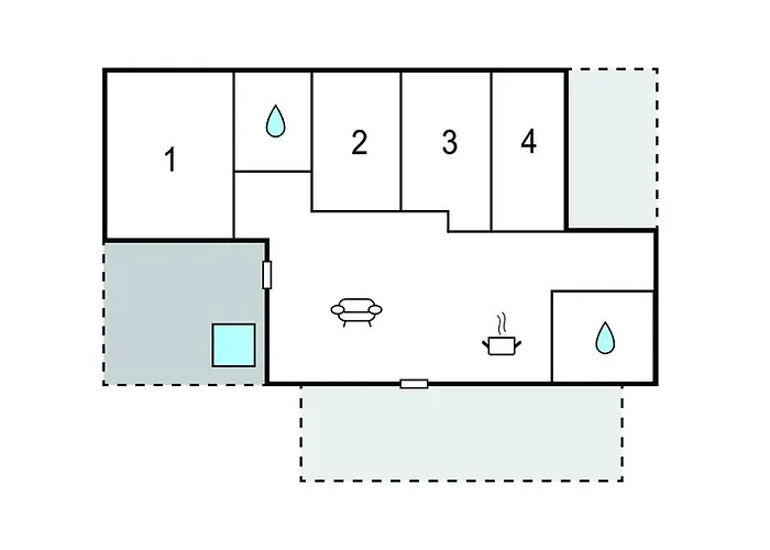 4 Bedroom Awesome In Σπίτι διακοπών